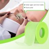 QUEWEL Lash Tape For Eyelash Extensions, Green, 0.98in x 141.7in