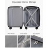 Carry On Luggage with Laptop Compartment, 22x14x9 Airline Approved Front