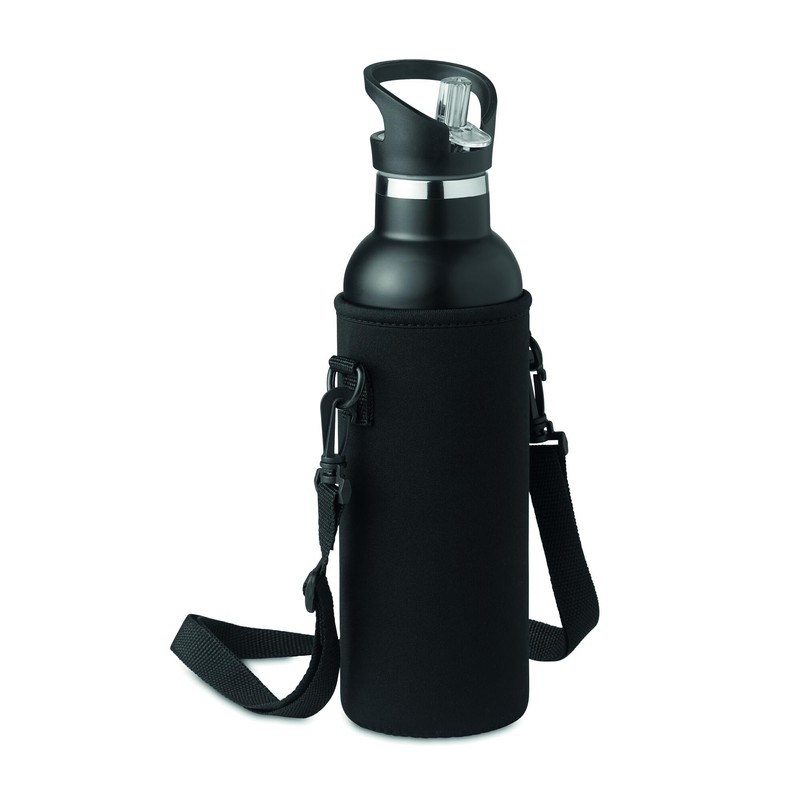 PromotionGift - Double wall flask 700ml - Black