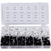 Rolson 61290 390 pc Cable Clip Assortment