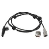 febi bilstein 36948 ABS Sensor with Mounting Screw, Pack of