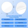 Hecila 40PCS Clear Double Sided Adhesive Pad Heavy Duty Double
