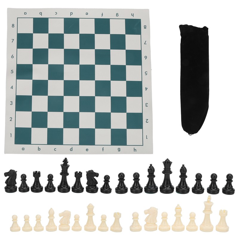 International Standard Chess Game Set Competition Large Plastic Chess Set