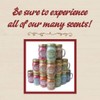 Our Own Candle Company Caramel Pecan Scented Mason Jar Candle,