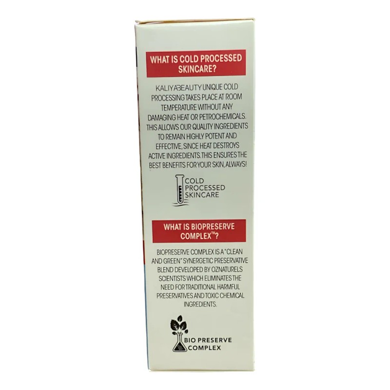 Aceite Kaliya Beauty Para Busto Firme - 30 Ml Skincare