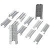 8" Pallet Collar Hinges - 12 PCS 3 Layers -