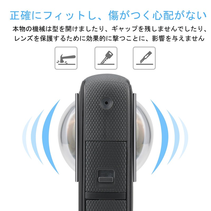 PULUZ PC Material Lens Guard Protective Cover Lens Cap for
