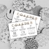 Car Coaster Care Instruction Guide Cards | 50 pk 2x3.5”