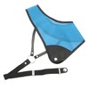 Archery Chest Guard Protector Blue Adjustable Bow Shooting Hunting Chest