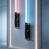 ANMAYNICE Wall Mount Light Saber Display Stand, Vertical Light Saber