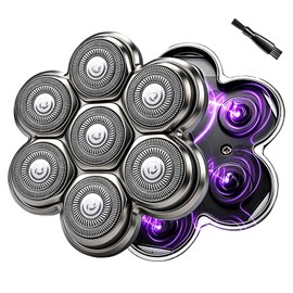 7D Magnetic Floating Heads for SHPAVVER Wyklaus Cyruzi Bald Razors