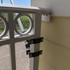 Fivepine Flagpole Mount Bracket Fit for Balcony Railing Flag Pole