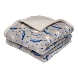 Tesso Cobertor Queen Doble Vista New York Suave Microfibra