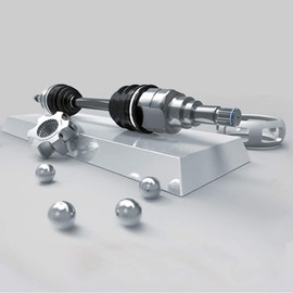 CV Axle Shaft Assembly Fits 2012 Yamaha YFM700 Grizzly FI Auto Rear (Back) Left (Driver Side) ATV UTV