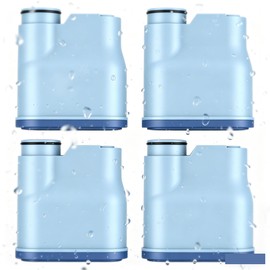 Coffee Machine Water Filter Compatible with Philips Saeco AquaClean CA6903, Water Filter For Fully Automatic Coffee Machines Dedicated Anti-Lime Scale Water (pack of 4)