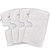 Tidy Monster 4 Pack Microfiber Steam Mop Replacement Pads for