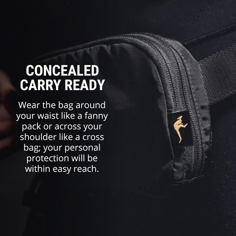 Marsupial Gear Concealed Carry Belt Bag, Hellcat/Hellcat OSP