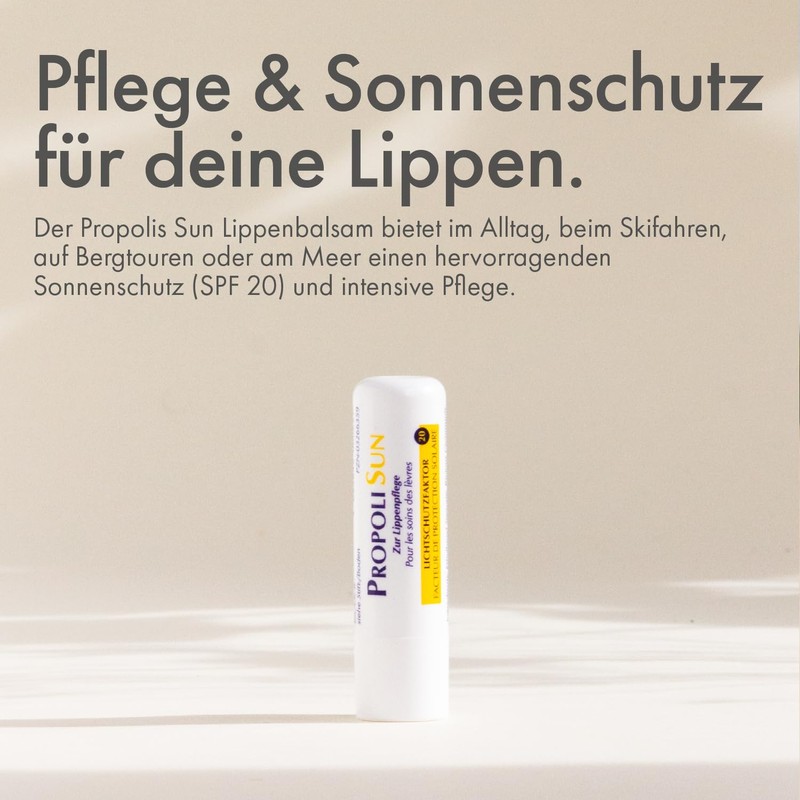 PROPOLI Sun Lippenbalsam Stift 4.8 g