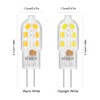 X-Molin Bipin led Bulb 12v G4 Light Bulb, Warm White