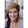 DRESHOW Women Warm Knitted Headband Winter Ear Warmer Crochet Head