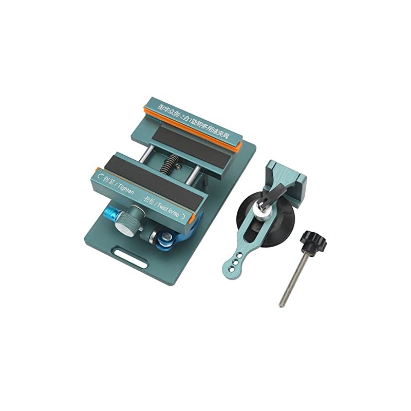 Abrazadera de fijación de pantalla LCD Universal, herramienta de extracción