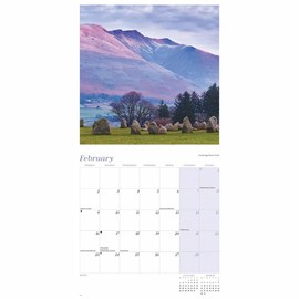 Carousel Worldwide, Lake District 2026 Square Wall Calendar