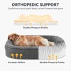 JOEJOY Orthopedic Dog Beds Large Sized Dog, XL Egg-Crate Memory