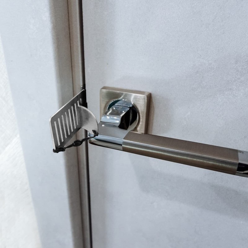 Portable Door Lock Travel Lock Solid Heavy Duty Lock Hole