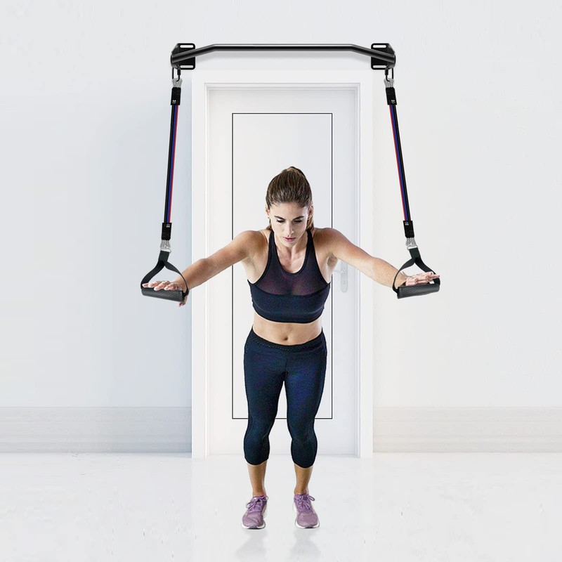 Kipika Heavy Duty Wall Mounted Doorway Pull Up Bar, Multifunctional