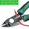 Jetisva Precision Wire Strippers Electrical Side Wire Cutters Heavy Duty