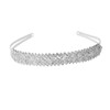 Beaupretty Diamant Hochzeit Tiara Braut Haarband verziert Stirnbänder für Frauen