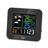 Trevi ME 3165 RC Weather Station with External Sensor, Black,
