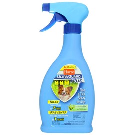 UltraGuard Plus Flea And Tick Treatment Spray For Dogs