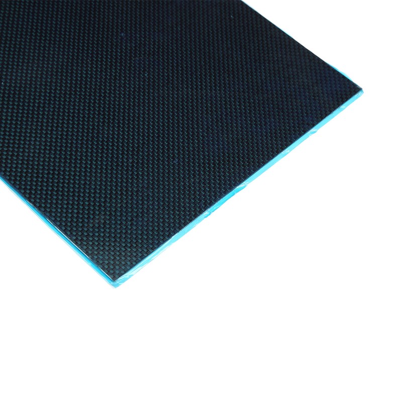 Carbon Fiber Board Material High Hardness 3K Full Carbon Fiber