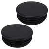 SKIR'CO (2 pcs) Round Tube Inserts 76 mm, Fence Post