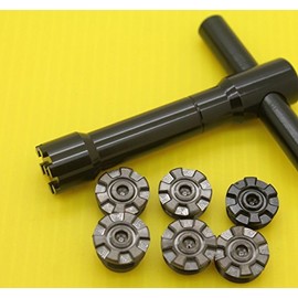 6x Golf Weights + Wrench for Ping I25 FIT DRIVER FAIRWAY WOOD HYBRID by Factory