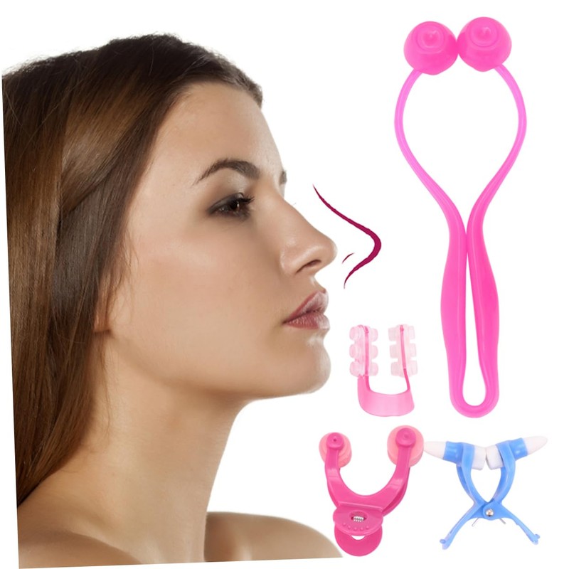 Healvian 2sets Nose Clips Nasal Splints for Rhinoplasty Nose Bridge