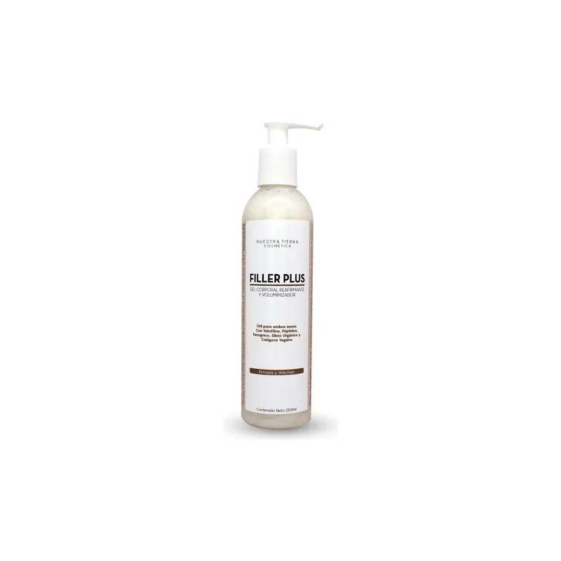 Voluminizador Filler Plus Aumento De Busto Y Glúteos