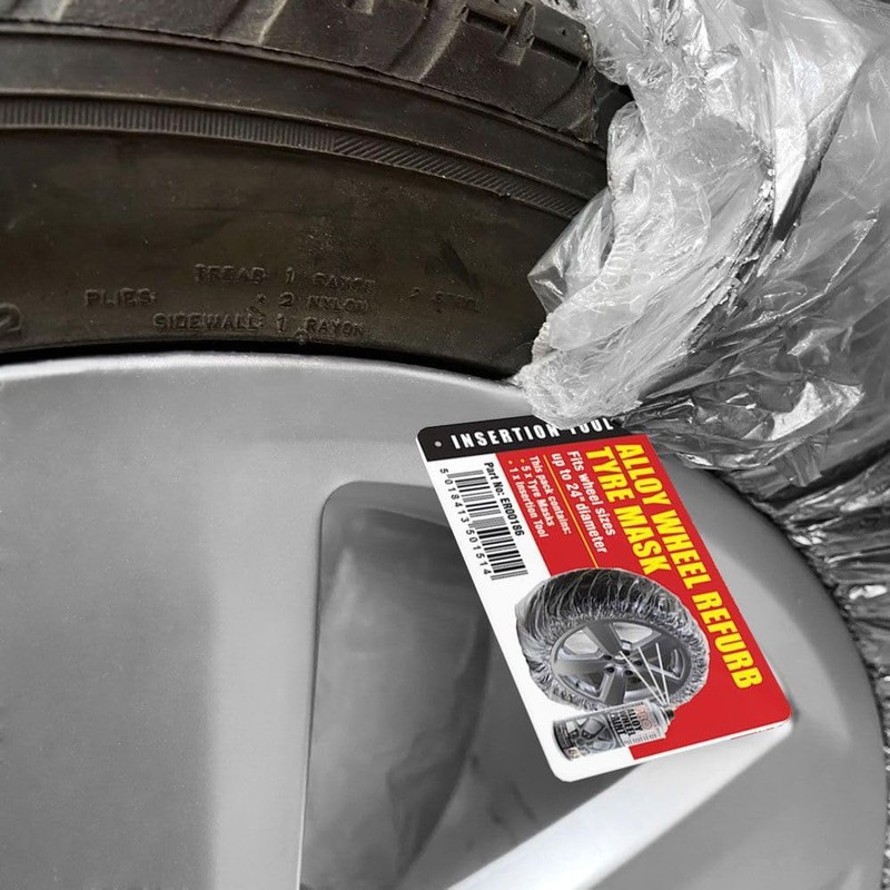 BITS4REASONS - NEW FORMULA E TECH ALLOY WHEEL REFURB TYRE