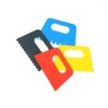 4pcs Plastic Paint Scraper, Random color Plastic Putty Knife Putty