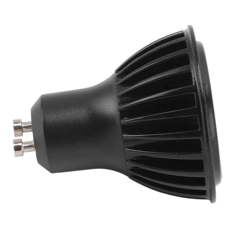 2PCS GU10 Spotlight Bulb 3000K 7W Warm Light LED Bulb