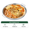 Dallden Stainless Steel Heavy Duty Drip Pan - 12.5" Round
