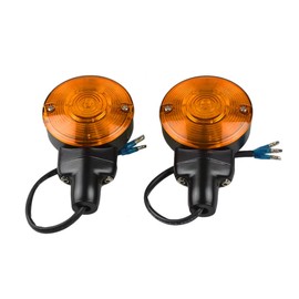 UTVIUNCT Large Gliding Model Light - High-Performance LED Motorcycle Light Bar with Integrated Turn Signals | Ultra-Bright & Weatherproof for Enhanced Visibility and Safety (black)