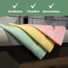 Ilbays Cleaning Cloths Pack of 4 Yellow Orange Green Pink