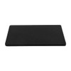 Adolif Natural Black Granite Marble Pastry and Cutting Board, 12x20x0.6