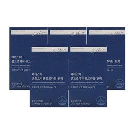 Esther Formula Yeo Esther Chondroitin Mucopolysaccharide Protein 1200mg x 30 tablets x 5 boxes / 에스더포뮬러 여에스더 콘드로이친 뮤코다당단백 1200mg x 30정 x 5박스