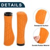 TUCKBOLD Bike Handlebar Grips Covers 134mm Long Soft | Bicycle