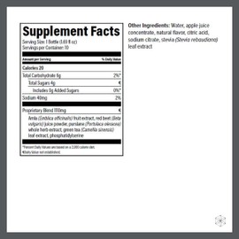 Isagenix Nootropic Elixir- Brain Health & Focus Supplement - Liquid Supplement with Green Tea Extract to Support a Healthy Mindset - 1.69 Oz Bottles (10 Count)