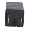 LED Flasher Relay, Non Polarity 12V 24V Universal ABS Normally