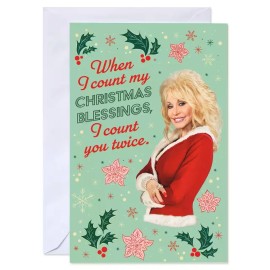 American Greetings Dolly Parton Country Music Christmas Cards 8 Pcs Box Set by American Greetings